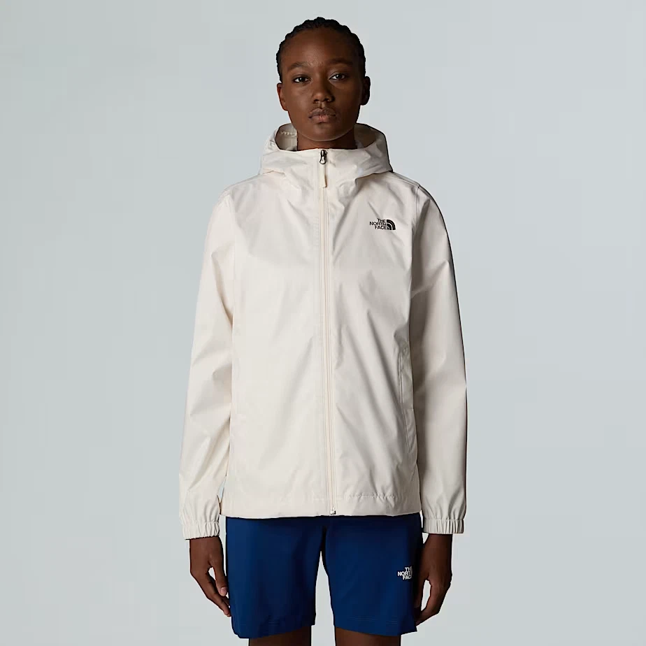 The North Face - Women’s Quest Hooded Jacket white - Size medium - Image 1 of 4