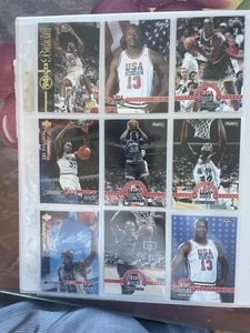 🏀🏀Shaq O’Neal Konvolut (8). USA Basketball. - Bild 1 von 2