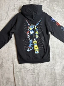 VOLTRON Legendary Defender Hoodie Black Pullover Adult Size Small - Picture 1 of 20