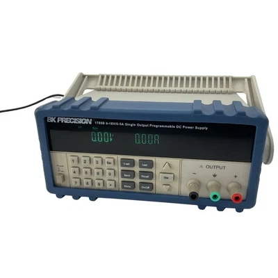 FUENTE DE ALIMENTACIÓN CC PROGRAMABLE SALIDA ÚNICA BK PRECISION 1785B 0-18V/0-5A Foto 1 de 4