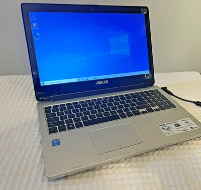 ¡BONITO! Asus Transformer Book TP500 15.6 táctil 2 en 1 Intel i3-4030U 4 GB 500 GB W10 - Imagen 1 de 4