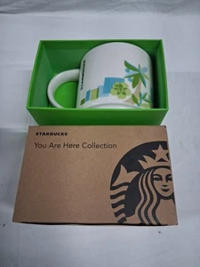 Starbucks Hawaii Waikiki You are Here Coffee Global City Mug 14Oz Cup 969 - Picture 1 of 5