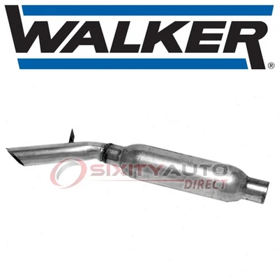 Walker Exhaust Resonator for 1981 Pontiac Laurentian 5.0L V8 - Mufflers  vj Foto 1 de 4