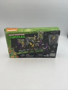 Mega Bloks Teenage Mutant Ninja Turtles Rocksteady Villain Pack Nuevo - Imagen 1 de 6