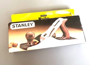 Vintage Stanley Bailey No 5 Plane Boxed With Instructions And Original Wax Paper - Picture 1 of 6