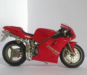 1:9 Scale Ducati 916 S.P. by Protar Mythic Byke Collect #10260 USED, No Mirrors - Picture 1 of 4
