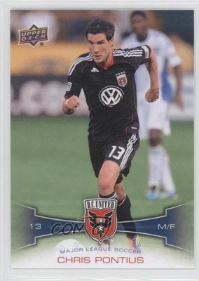 2012 Upper Deck MLS Chris Pontius #23 - Image 1 of 2