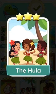 The Hula -mo_no-go💣 3star Set10 - Picture 1 of 1