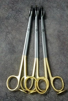 Trepsat Face Lift Dissection Scissors TC Insert With Speculated Tips 8.5 inches - Image 1 of 4