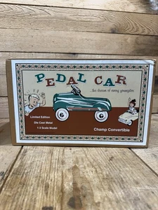 VTG - XONEX Die Cast 1:3 Scale - Champ Convertible - Pedal Car - LTD EDITION - Picture 1 of 7