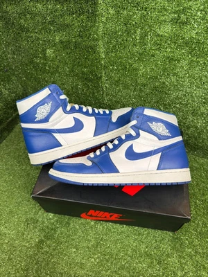 尺码 10.5 - Jordan 1 Retro High Storm Blue 2016 — 第 1/4 张图片