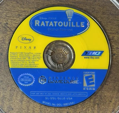 Ratatouille (Nintendo GameCube, 2007) Game Only Tested - Image 1 of 2