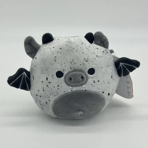 Squishmallows Gio The Bat 5" Grey & Black Plush Halloween 2022 - New With Tags - Bild 1 von 11