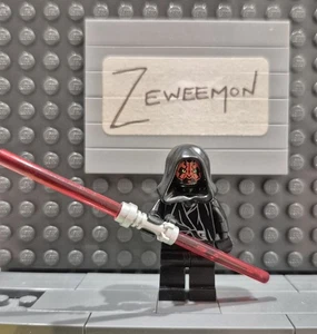 Darth Maul Sith Star Wars lego minifigure figure  - Bild 1 von 1