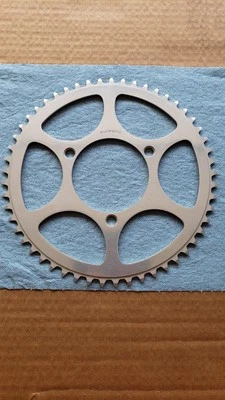 NUEVO DE COLECCIÓN SHIMANO 3 PERNOS 53T 95 BCD CADENA Antiguo 600 310 Foto 1 de 4