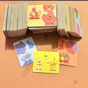 Coles Builders Pokemon Edition Bulk Lot Cards New Out of Packet - Picture 1 of 2