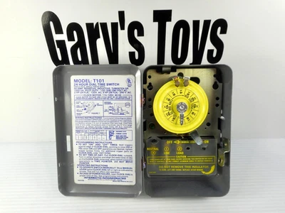 Intermatic Model T101 24 Hour Time Switch Single Pole - Image 1 of 4