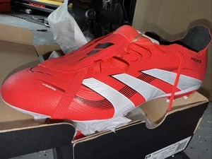 New adidas Predator League Foldable Tongue FG/MG Soccer Cleats ID1319 Men’s 11.5 - Picture 1 of 5