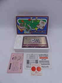 Black Jack (BJ-60) - Nintendo Game & Watch Multi Screen (1985)