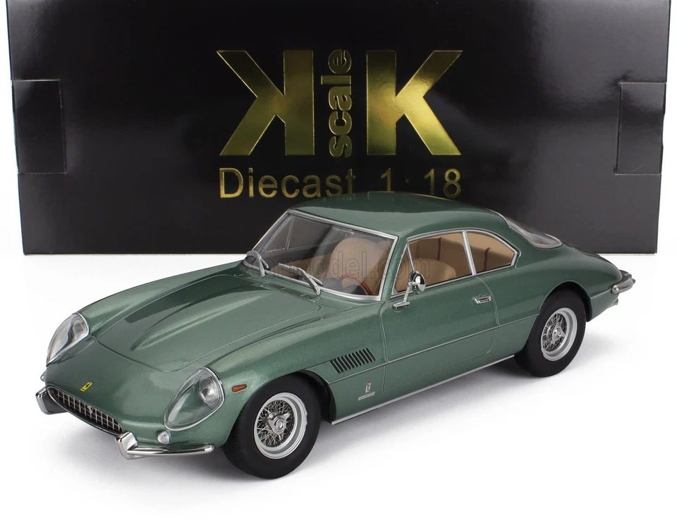 1/18 KK-SCALE - FERRARI - FERRARI 400 SUPERAMERICA 1962 KKDC180063 - Immagine 1 di 1