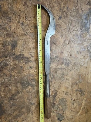 Large T. Wales & Sons Socket Swan Neck Mortice Chisel 1/2 Inch - Image 1 of 4