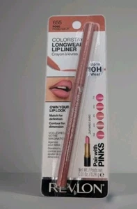Revlon ColorStay Longwear Lip Liner 655 Rose 10H Wear New - Picture 1 of 1