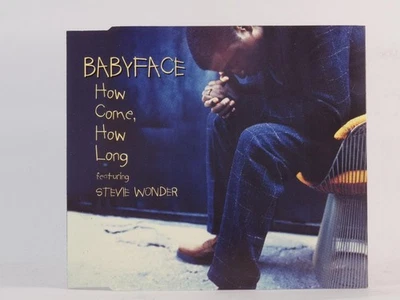 BABYFACE HOW COME HOW LONG (CD 1) (G90) 4 Track CD Single including Picture Slee - Image 1 of 4