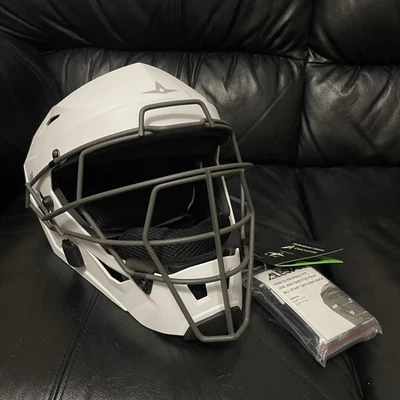 全新 全明星运动 MVP 职业捕手头盔 MVP-5-LGE 面具 MVP5 7-7 1/2 7.5 标签 — 第 1/4 张图片