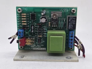 LEYBOLD INTERRUPTOR DE PRESIÓN UNIDAD AMPLIFICADOR - Imagen 1 de 4