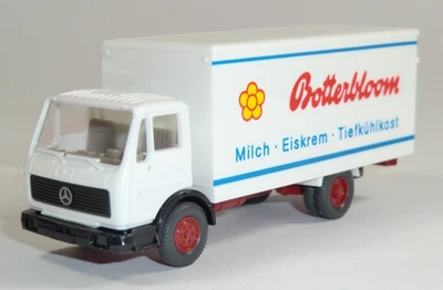 Wiking - MB NG 1017 Koffer-Lkw "Botterbloom", SoMo 1983, 1:90 #25-SV1117/K4 - Bild 1 von 4