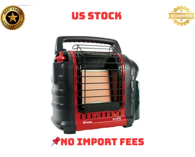 Mr Heater F232000 9000 BTU 225 sq-ft Portable Buddy Propane Heater New - Image 1 of 4
