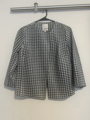 Blazer The Limited Scandal Collection - Patrón Pata de Gallo Talla Pequeña Foto 1 de 4