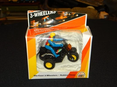 Pinzas motorizadas vintage originales Zee Toys 1982 3 ruedas, Kawasaki 250KX Foto 1 de 4