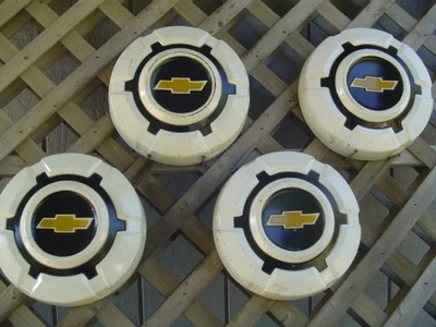 1968 1975 ВИНТАЖНЫЙ C10 GMC CHEVROLET ПИКАП JIMMY КОЛПАКИ КОЛЕС КРЫШКИ 1/2 - Изображение 1 из 4