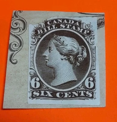    18685Canada Bill stamps/Brown   6cts .(2512_1) - Image 1 of 2