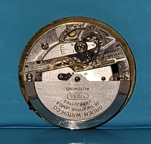 SB2: Gruen 25J Autowind Vintage Automatic Watch Cal. 570SS For Parts / Repair - Picture 1 of 2