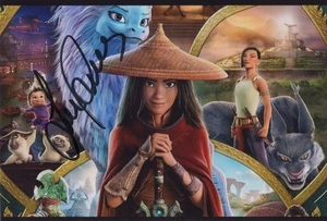 LUISA RANIERI Foto Autografata Signed Photo PROOF Raya e l'ultimo drago - Foto 1 di 4