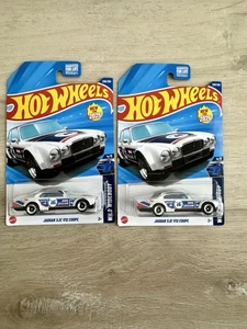 2025 Hot Wheels Wild Widebody 4/5 Jaguar XJC V12 Coupe 238/250 Lot Of 2 - Picture 1 of 3