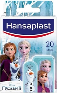 Hansaplast Kinderpflaster Frozen, 20 Strips, sanft & schmerzfrei zu entfernen - Bild 1 von 6