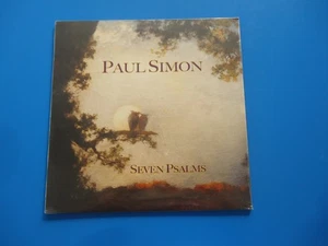 Paul Simon Seven Psalms LP (2023) NEW Shrink Wrap Tear - Picture 1 of 3