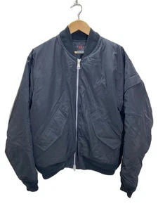 NIKE Other Blouson L Nylon Black Plain FB7317-010 Used - Picture 1 of 6