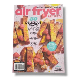 Better Homes & Gardens Air Fryer Recipes Magazine July 2021 80 Recipes BHG - Picture 1 of 1