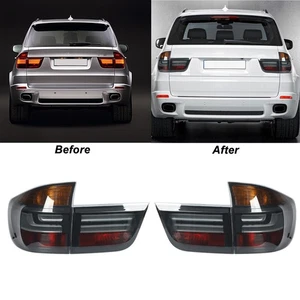 (Black)LED Tail Lights Shockproof Precise Turn Signal LED Rear Reverse Light - Picture 1 of 23