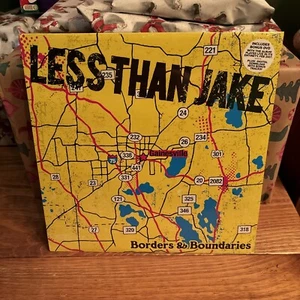 Less Than Jake - Borders & Boundaries LP Fat Wreck Chords FAT793-1 punk vinyl - Picture 1 of 8