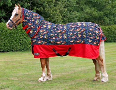 Hy Thelwell Collection StormX Original 200 Kombi mittelschwere Weidedecke 3"-7'3