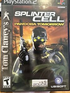Tom Clancy's Splinter Cell: Pandora Tomorrow (Sony PlayStation 2, 2004)
