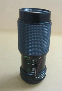 PROMASTER 80-205mm 1:4.5 LENS for CANON FD 902452 - Picture 1 of 4