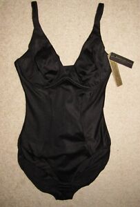 NWT Vintage Donna Karan Luxe Intimates 36C Underwire Shaping Bodysuit
