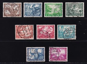 DR Wagner 499/507 gestempelt komplett, KW 380 Euro (3731) - Picture 1 of 2