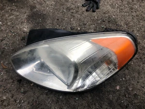 HYUNDAI ACCENT 3 DOORS 2006/10 LEFT SIDE HEAD LIGHT ATLANTIC LIMITED EDITION - Picture 1 of 2